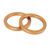 Honda CG125 30mm ID Motorcycle Exhaust Muffler Pipe Gasket (2000-2023)