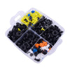 Auto Fasteners Push Trim Rivets Bumper 1400Pcs Car Retainer Clips