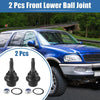 Ford Expedition (2007-2017) Black Front Lower Ball Joints