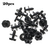 Land Rover 20Pcs 9mm Hole Battery Cover & Cowl Panel Clip