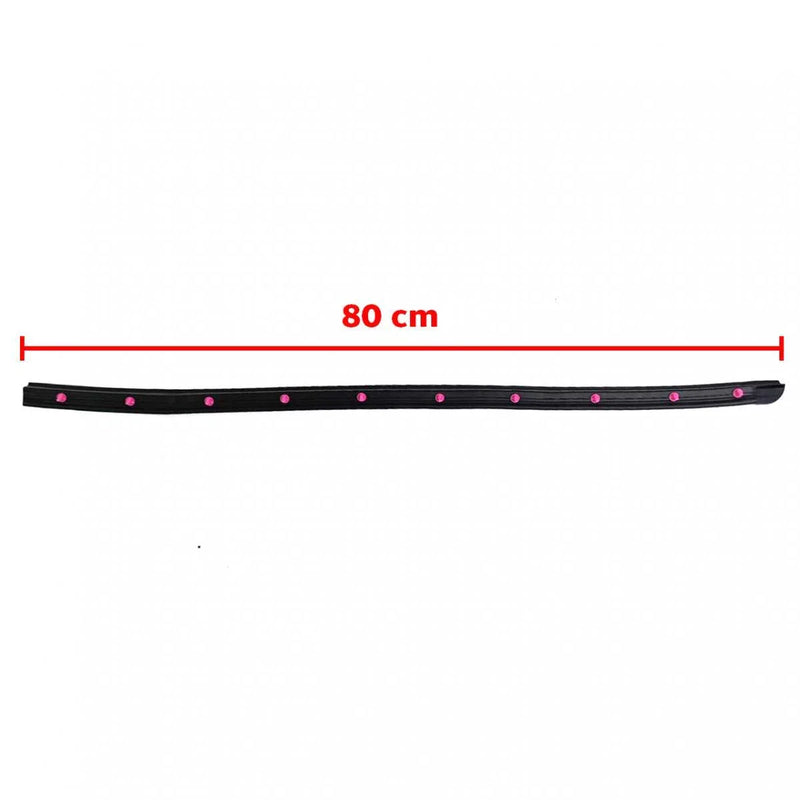 Door Rubber Seal Lower LH Fits Toyota Hiace Commuter KDH200 202 KDH220 2005-18