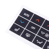 Buick Allure A/C Climate Control Button Decal (2005-2009)