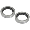 Landcruiser HZJ70 HZJ73 PZJ70 PZJ73 2 x Front Axle Oil Seals (1990–1994)
