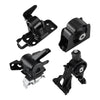 Toyota RAV4 2.4L 4Cyl 4WD ACA33 Engine Mounts (2006-2013)