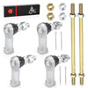 Honda Rancher 420 TRX420TE Tie Rod Ends Kit 2x Left & Right (2007–2013)