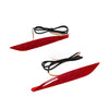 Hyundai Sonata LED Rear Bumper Brake Light Reflector Set (2011-2014)