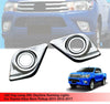 Toyota Hilux 1kd LED Fog Light Covers (2015-2017)
