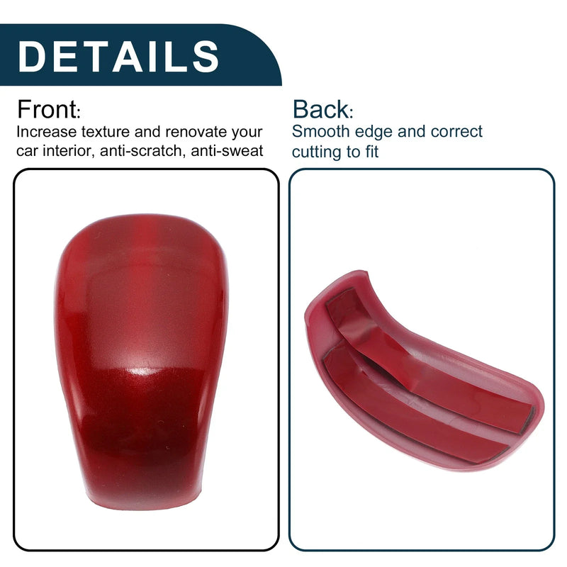 Honda CR-V 2023-2025 Red ABS Gear Shift Knob Cover Sticker