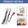 Ford Crown Victoria Car Stereo CD Player Wiring Harness Set (1998-2001)