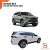 Isuzu MU-X SUV Matte Black Door Handle Bowl Insert Cover Trim (2021-2023)