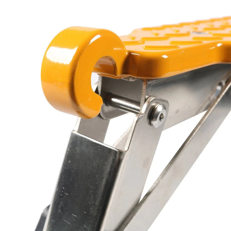 Car Adjustable Foldable Roof Rack Door Step Pedal