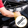 Honda CR-V (2007-2011) Black Rear Bumper Support Bracket 1 Pair