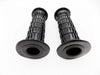 Kawasaki KZ550 (1980-1982) - Left & Right Pair Black Hand Grip Set