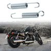 2 x Kickstand Spring Replacer / 90mm Length / Universal Motorcycle