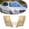 Mercedes W210 Speaker Cover 2 x Beige Plastic Left & Right (1995–2003)