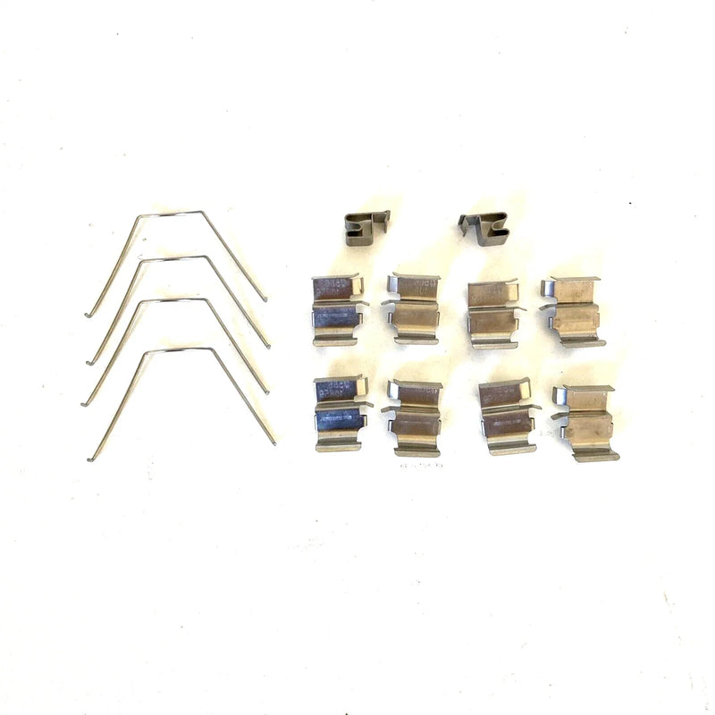 Mazda MX-5 NA / NB Front Brake Pad Shim Caliper Hardware (1989–2005)