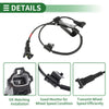 Hyundai Santa Fe 2WD (2013-2018) - 1 x Right Rear ABS Wheel Speed Sensor