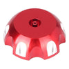 Honda CRF150F CRF230F CNC Red Fuel Gas Tank Cap Cover (2003-2017)