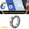 Scooter Skateboard Wheel Deep Groove Ball Bearings 65x100x18mm