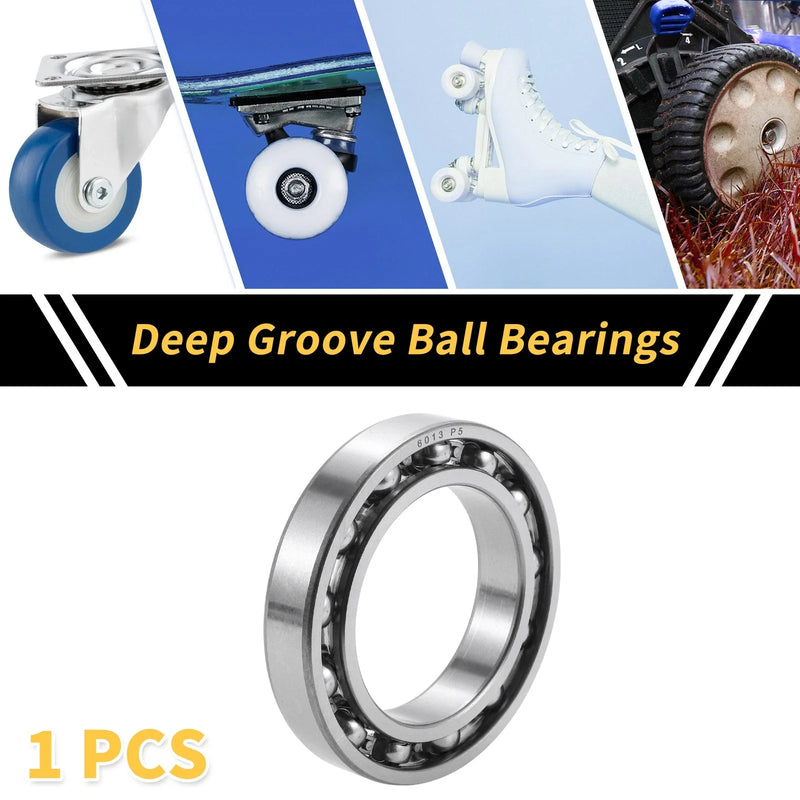 Scooter Skateboard Wheel Deep Groove Ball Bearings 65x100x18mm