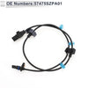 Acura RDX Base Rear Left ABS Wheel Speed Sensor