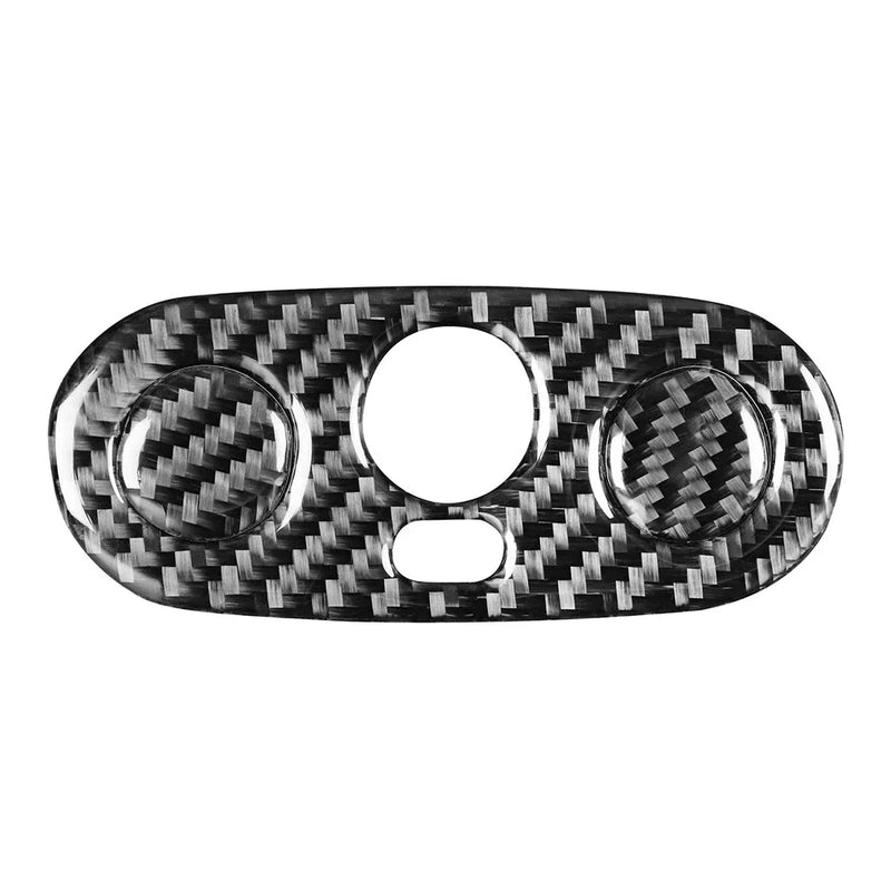 Mini Cooper Carbon Fiber Side Mirror Adjust Buttons Trim (2005-2006)
