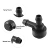 Volvo V50 Front Windshield Washer Nozzles (2006-2010)