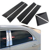 Chrysler 300 / 300C, Dodge Magnum, Black Pillar Posts Door Trim Cover Kit (2005-2010)