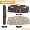 Mercedes-Benz Vito (2015-2020) - Brown Carpet Dashboard Cover Mat