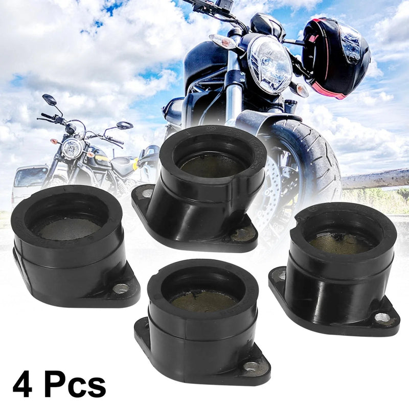 Kawasaki ZR750 4x Motorcycle Carburetor Intake Manifold Boots (1991–2006)
