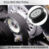 Mercedes-Benz W212 (2009-2014) Black 1 x Pc Drive Belt Idler Pulley
