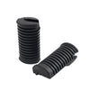 Suzuki GS 125 Motorcycle Foot Pegs Pedal Covers