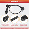 Toyota Supra 7pcs Spark Plug Wire Ignition Coil Cable (1993-1996)