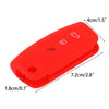 Ford MK2 Mondeo, Kuga, Galaxy Red Protective Key Cover Case (2000-2023)
