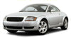 Audi TT Mk1 Roadster Headlight Eyebrow Eyelid Covers (1998-2006)