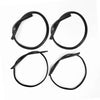 Weatherstrip Door Belt Outer Front Set 4 Fits Datsun 1200 Sunny B110 2D SED D05