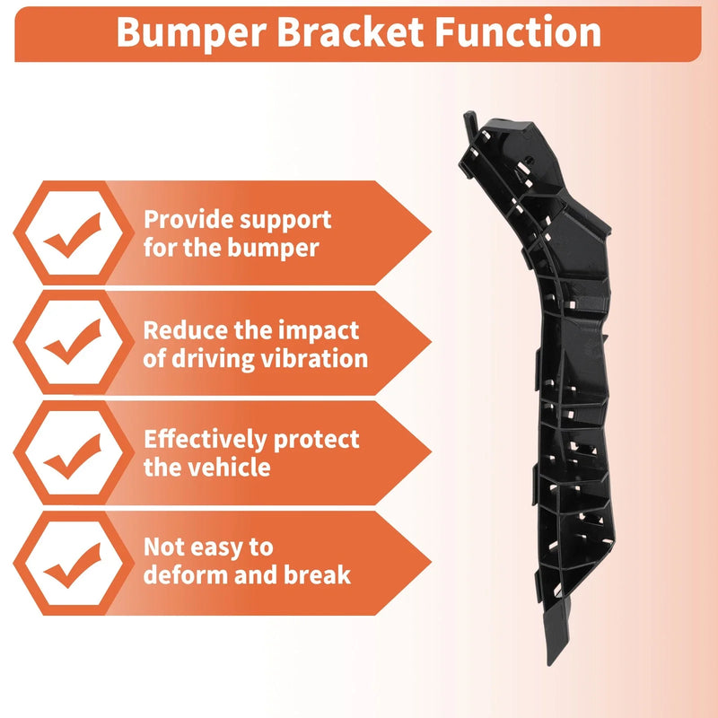Subaru Legacy Outback Bumper Bracket 1 Pair (2010-2014)