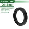 Oil Seal 45x60x10mm Seal Ring Rotary Shaft Seal NBR Rubber