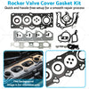 Hyundai i30 FD, Tucson JM, G4GC 2.0L Rocker Valve Cover Gasket (2006-2012)