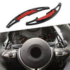 BMW M2 M3 M4 M5 M6 X5M X6M Black Steering Wheel Paddle Shifter Extensions