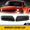 Ford F-150 2 x Carbon Black Wing Mirror Cover Caps (2009-2014)