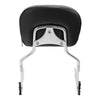 Harley Road King Electra Glide Passenger Backrest Sissy Bar (1997-2008)
