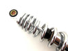 Suzuki T500 300mm JBS Chrome Rear Shock Absorbers
