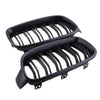 BMW 3 Series F30 328i 335i Matte Black Front Kidney Grille (2012-2016)
