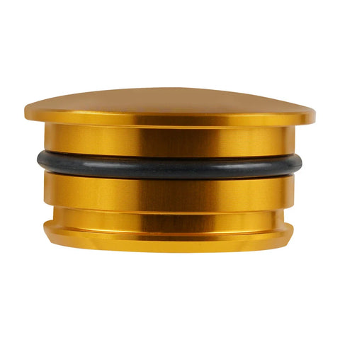 Suzuki DRZ 400E / S / SM (2000-2024) Gold Frame Insert Cover Left Side Plug