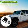 Jeep Wrangler JK Sun Visor Repair Kit (2007-2017)