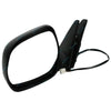 Toyota Landcruiser Prado 120 Series 02-09 LHS Left LH Black Electric Mirror