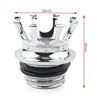 Harley Sportster Chrome Gas Cap Fuel Tank Cover