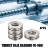 Make Model 4pcs 8x16x5mm F8-16M Car Thrust Ball Bearing