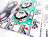 YAMAHA TZR250 Top End Engine Gasket Set (1987-1992)